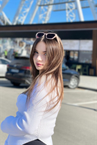 Slavic women anna from chernivtsi with Dark Brown hair age 31 photo-4