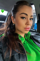 Ukrainian wife yuliia from kyiv with Black hair age 31 photo-23