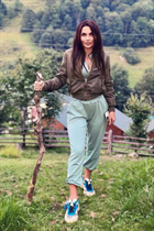 Perfect woman valentina from burgas with Dark Brown hair age 42 photo-35