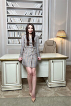 Mariée russe julia de moscow avec Brunette cheveux, âge 33 photo-3