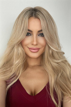 Jolie fille ukrainienne diana de odessa avec Blond cheveux, âge 45 photo-1