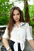 Beautiful ukrainian bride anna from zaporozhye with Light Brown hair age 26 photo-4