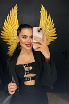 Pretty girl ariana from poznan with Dark Brown hair age 22 photo-3