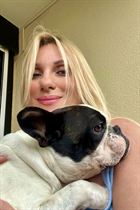 Girl from paris polina with Blonde hair age 48 photo-5