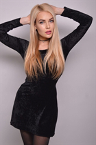 Single ukrainian girl anhelina from odessa with Blonde hair age 31 photo-5