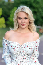 Girl in Ukraine marina from kharkov with Blonde hair age 26 photo-17