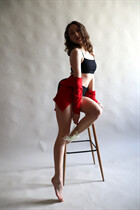Ukrainian lady ekaterina from odessa with Dark Brown hair age 31 photo-5