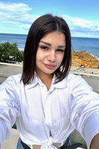 Femme célibataire ukrainienne elena de odessa avec Brunette cheveux, âge 24 photo-4