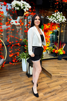 Fille ukrainienne liliya de odessa avec Brunette cheveux, âge 41 photo-13