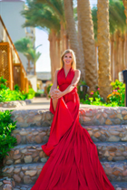 warsaw bride natalia with Blonde hair age 40 photo-1