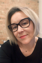 Mariée de poznan lyudmila avec Blond cheveux, âge 53 photo-11