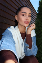 Beautiful ukrainian woman anastasia from odesa with Black hair age 30 photo-16