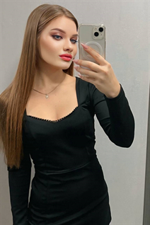 Beautiful women from ukraine victoriia from bila tserkva with Light Brown hair age 20