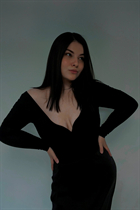 Perfect woman daria from zaporozhye with Dark Brown hair age 26 photo-1