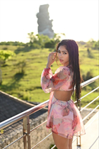 manila bride roselyn with Black hair age 31 photo-10