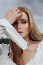 Czech bride anastasiia from prague with Blonde hair 27 years old photo-36
