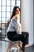 Slavic women valentina from ivano-frankovsk with Dark Brown hair age 26 photo-1