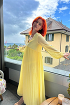 Mariée ukrainienne par correspondance natalia de kiev avec Roux cheveux, âge 49 photo-17
