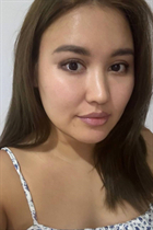 Perfect woman ayala from karaganda with Black hair age 36 photo-5