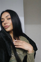 Ukrainian girl model inna from kiev with Black hair age 53 photo-30