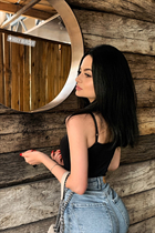 Ukrainian mail order bride vladyslava from kiev with Dark Brown hair age 24 photo-15