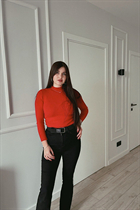 Slavic women valentina from ivano-frankovsk with Dark Brown hair age 26 photo-5