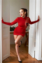 Modèle fille ukrainienne liza de odessa avec Brunette cheveux, âge 24 photo-2