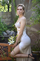 Ukrainian girl model karina from kharkov with Blonde hair age 24 photo-1