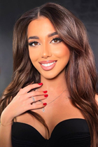 krakow bride angelika with Dark Brown hair age 25 photo-17