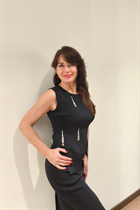 Mariée ukrainienne victoria de cherkasy avec Noirs cheveux, âge 47 photo-22