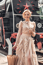 Beautiful woman of Ukraine alena from kiev with Blonde hair age 39 photo-11