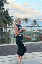 Belle mariée russe oksana de vladivostok avec Blond cheveux, âge 38 photo-27