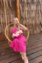 Ukrainian woman online hanna from chornomorsk with Blonde hair age 45 photo-1