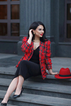 Ukrainian lady julia from kiev with Black hair age 30 photo-26