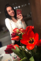 Ukrainian pretty girl marina from kharkov with Black hair age 29 photo-3