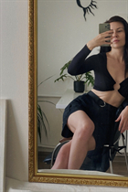 Belle mariée ukrainienne yuliia de kharkiv avec Brunette cheveux, âge 36 photo-25