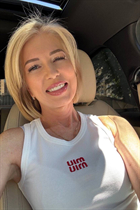 Single ukrainian lady vita from odessa with Blonde hair age 53 photo-5