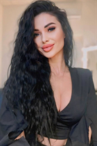 Gorgeous Ukrainian woman nadiia from kropivnitskiy with Black hair age 38 photo-2