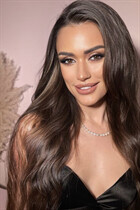 Russian pretty woman kristina from ivanovo with Dark Brown hair age 32 photo-21