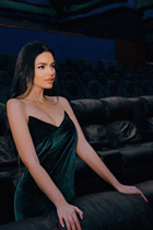 Ukrainian girl for marriage karina from odessa with Black hair age 31 photo-1