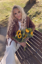 Jolie fille natalia de odense avec Blond cheveux, âge 48 photo-18