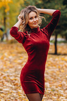 Beautiful woman of ukrainian tatiana from rivne with Light Brown hair age 33 photo-27