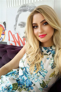 Fille de warsaw maria aux cheveux Blond, age 34