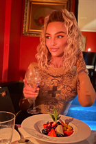 German pretty woman natalie from hamburg with Blonde hair 47 years old photo-34