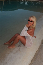 Femme parfaite elena de vienna avec Blond cheveux, âge 52 photo-29