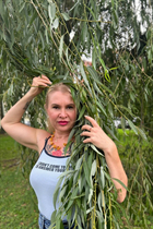 Mariée de dublin oksana avec Blond cheveux, âge 44 photo-4