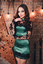 Belles femme ukrainienne oleksandra de nikolaev aux cheveux Noirs, age 28 photo-2