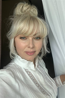 Femmes slaves anna de khmelnytskyi avec Blond cheveux, âge 50