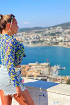 Ukrainian girl model angela from kharkov with Blonde hair age 40 photo-8