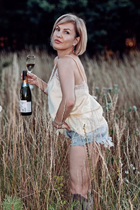 Jolie fille ukrainienne karina de zhytomyr avec Blond cheveux, âge 45 photo-56